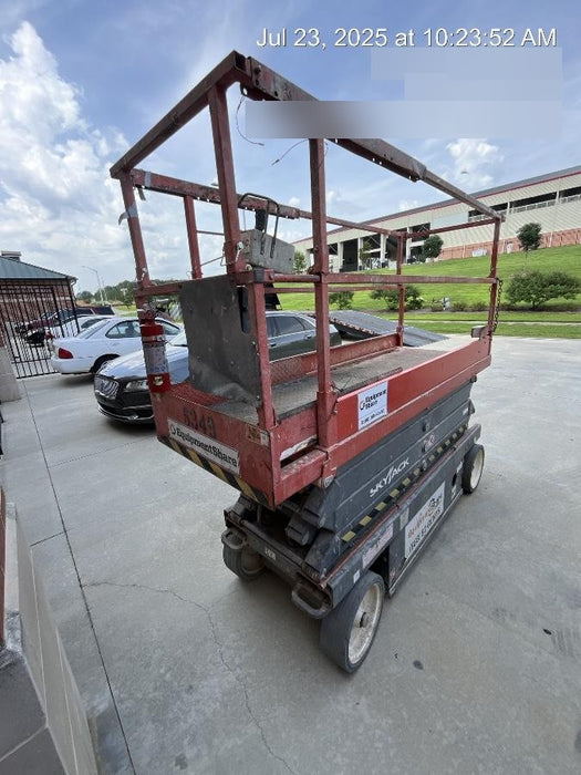 2017 Skyjack SJIII-3226 Skyjack SJ3226, Trojan Battery Set, Extended Warranty 5yr/5k hr