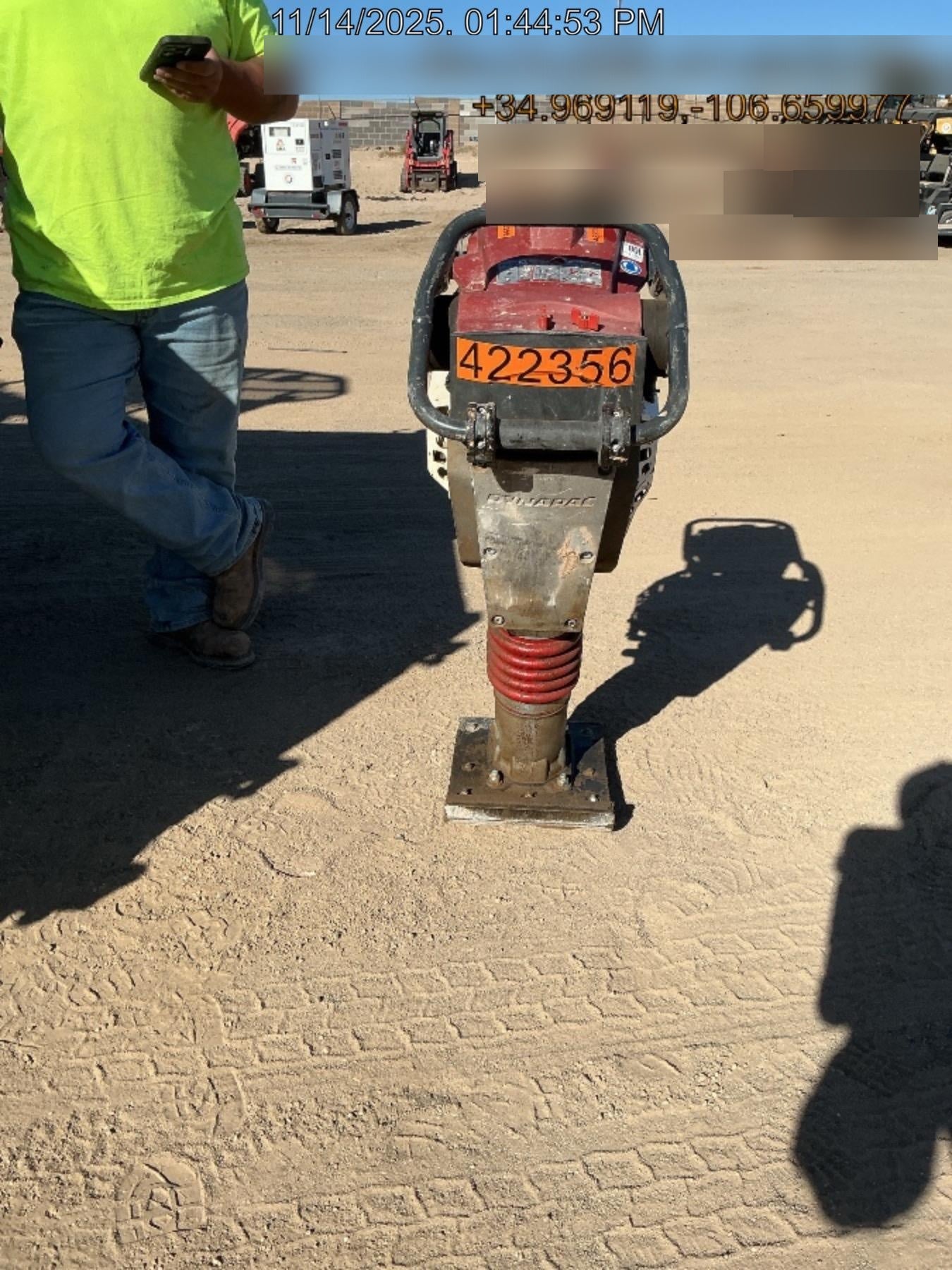 2024 DYNAPAC DR6X