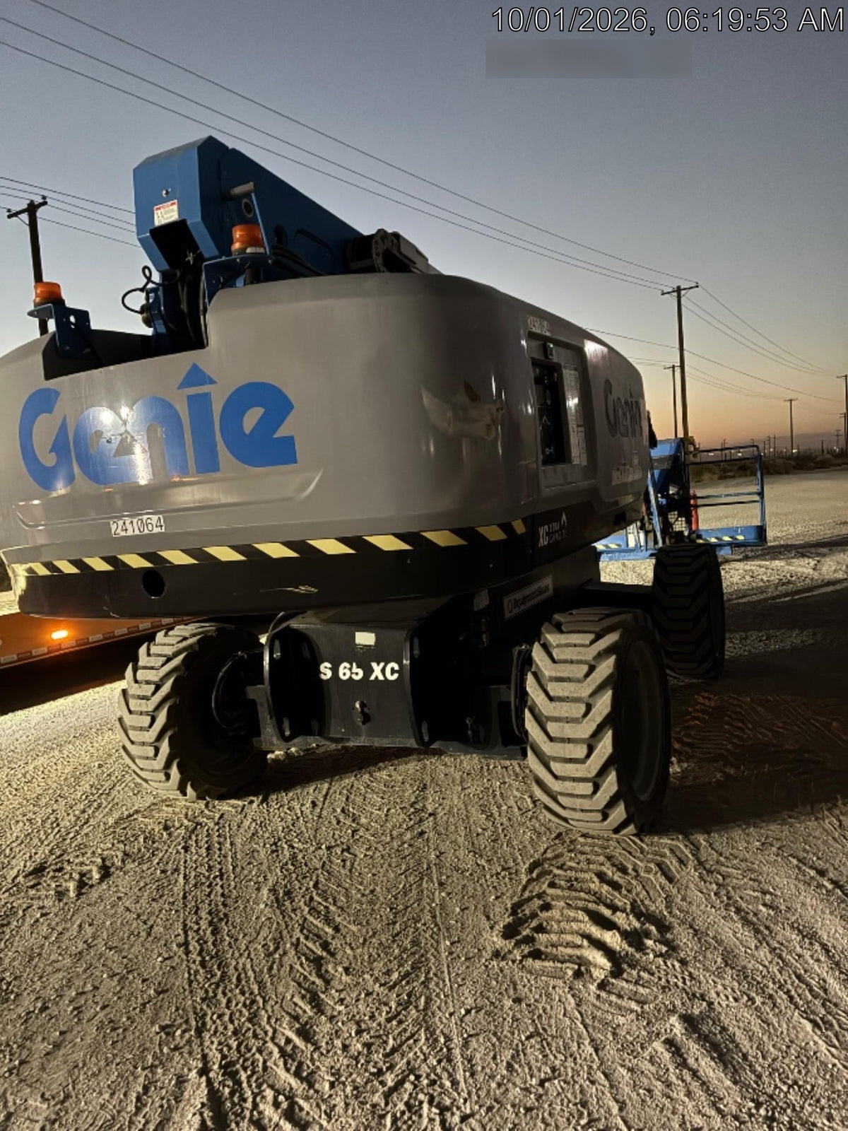 2022 GENIE S-65 XC