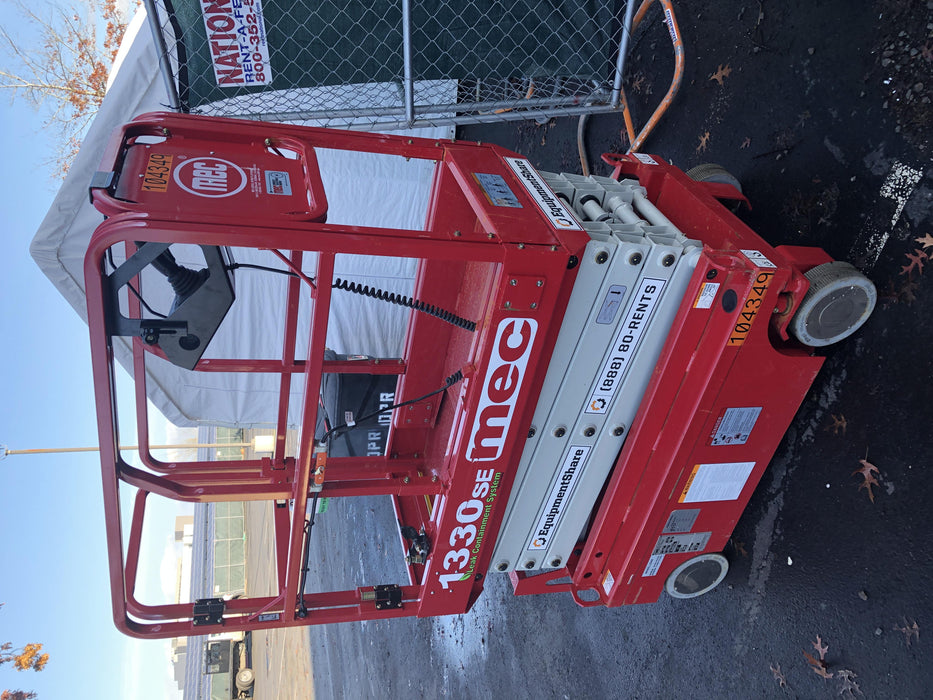 2020 MEC 1330SE Solid NM Tires, Steel Swing out Doors, LCS, Beacon, 900W Inverter