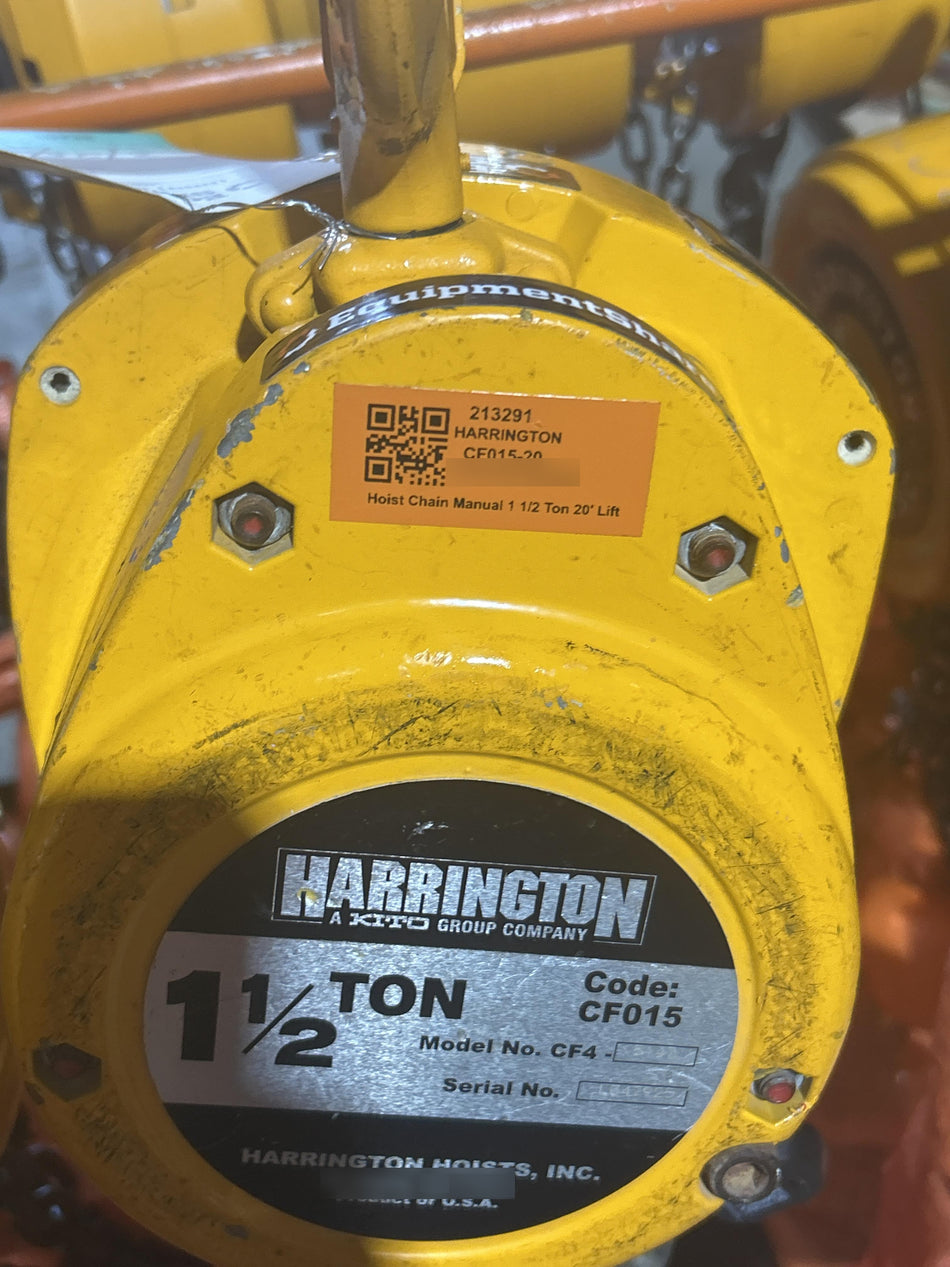 2022 HARRINGTON CF015-20