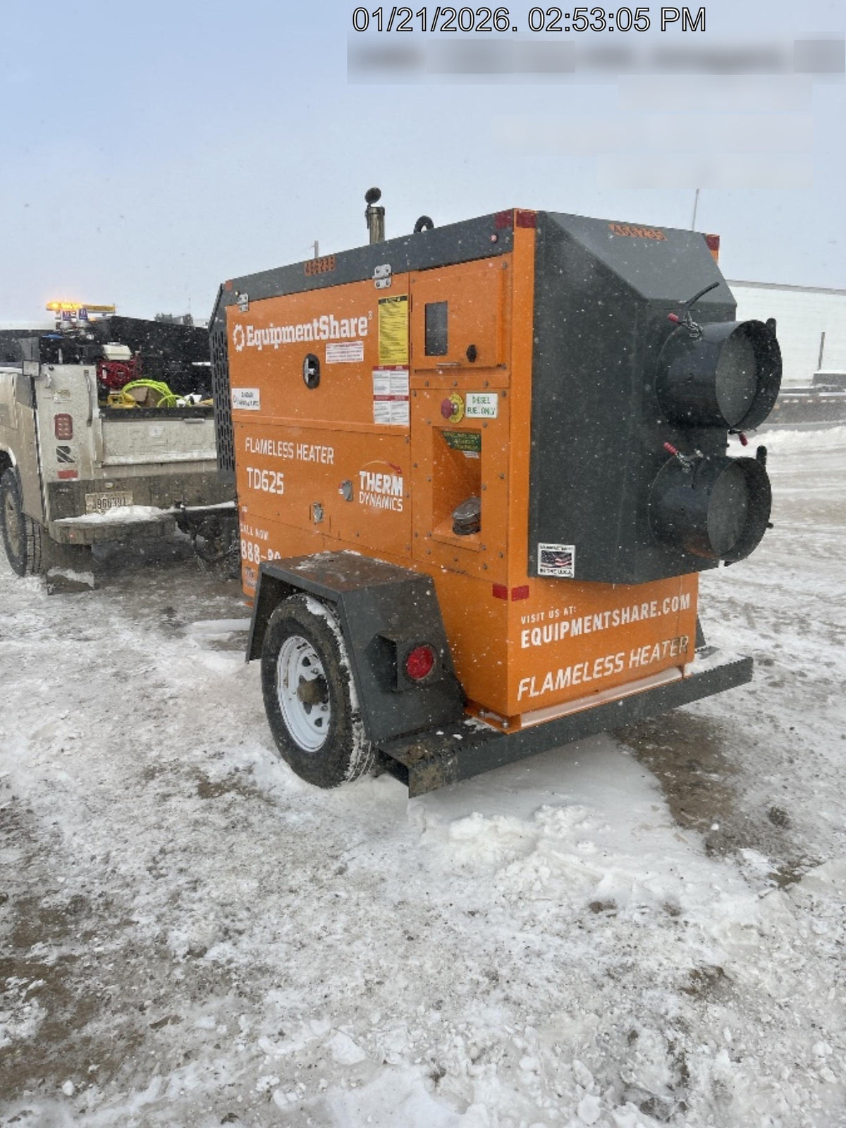 2024 THERM DYNAMICS TD625
