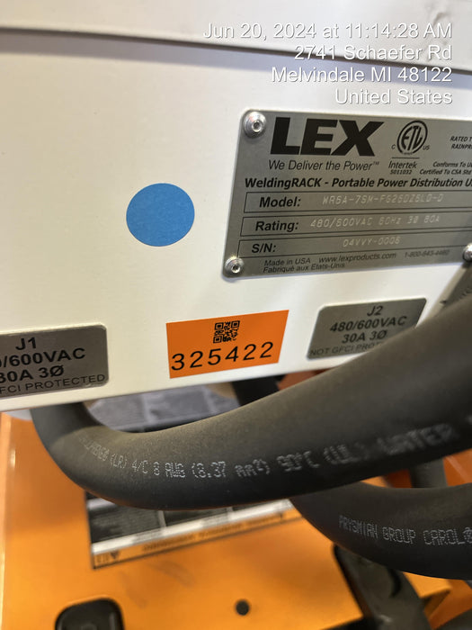 2023 LEX WR6A-7SM-FG26DZ6LD-R