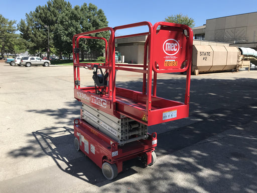 2020 MEC 1330SE Solid NM Tires, Steel Swing out Doors, LCS, Beacon, 900W Invertor