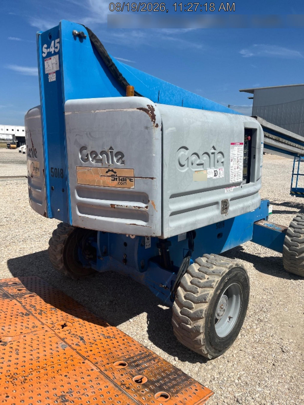 2017 GENIE S-45