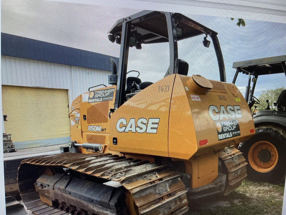 2018 CASE 850M