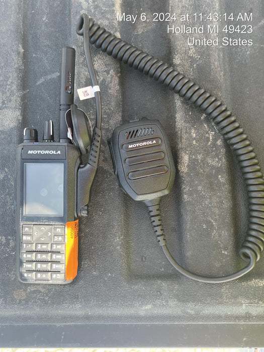 2024 MOTOROLA R7 DISPLAY