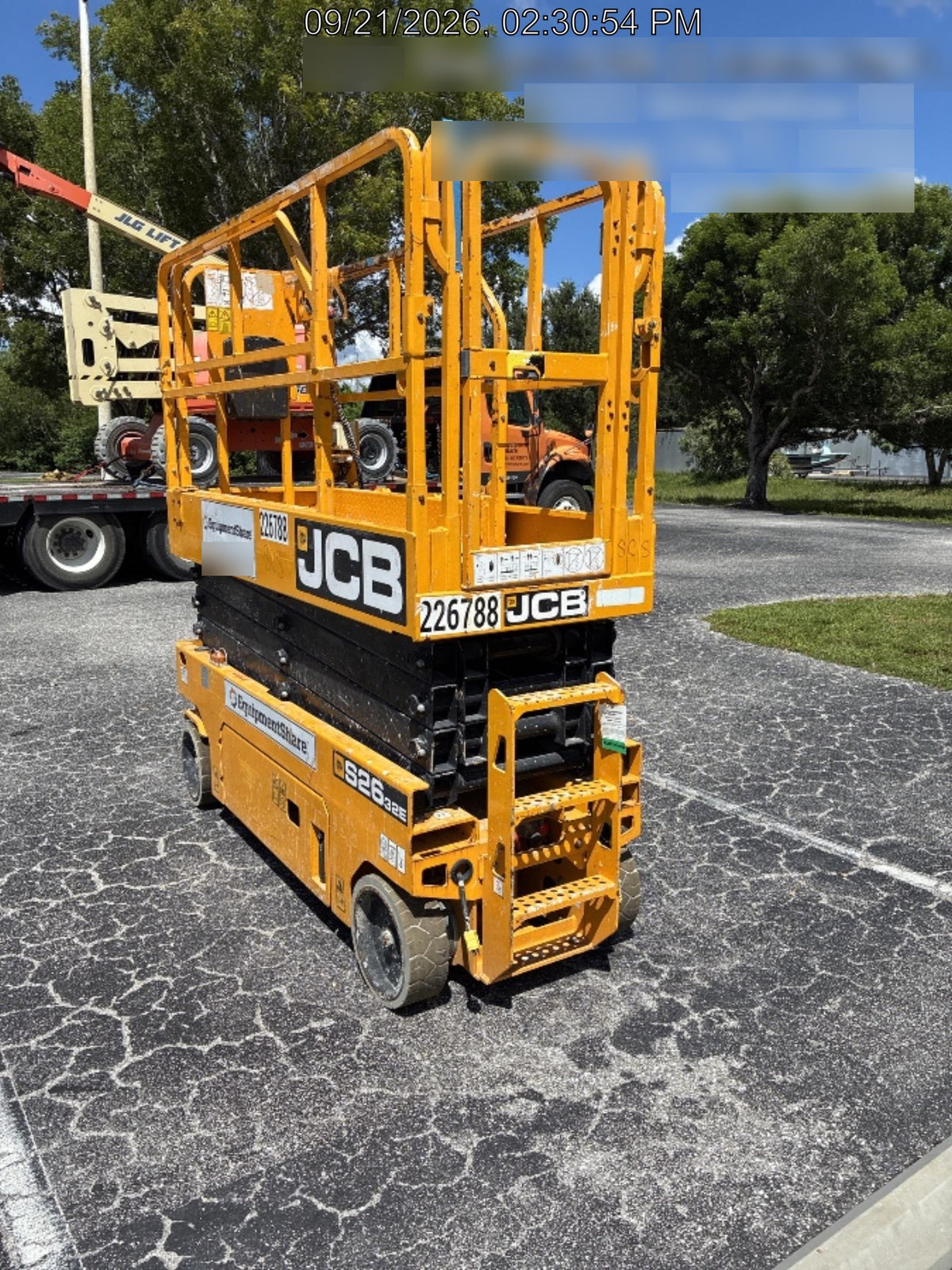 2022 JCB S2632E