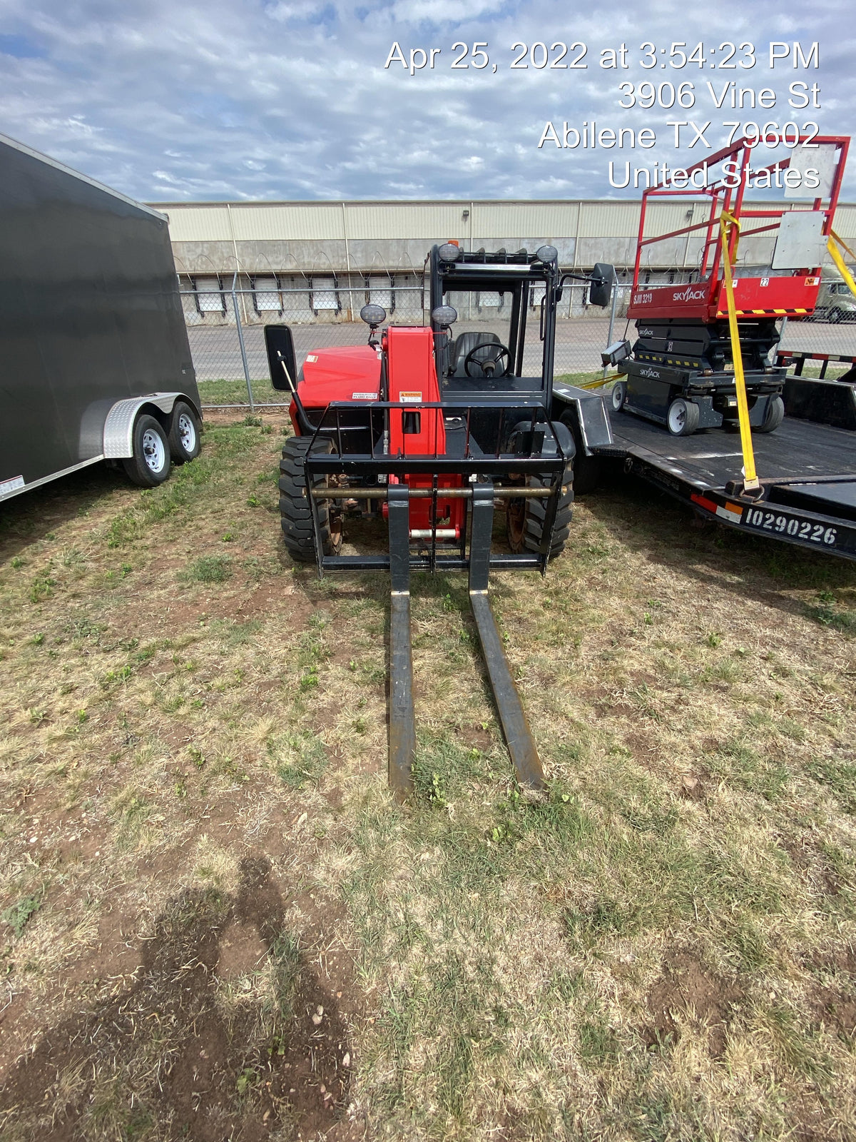 2021 MANITOU MTA5519