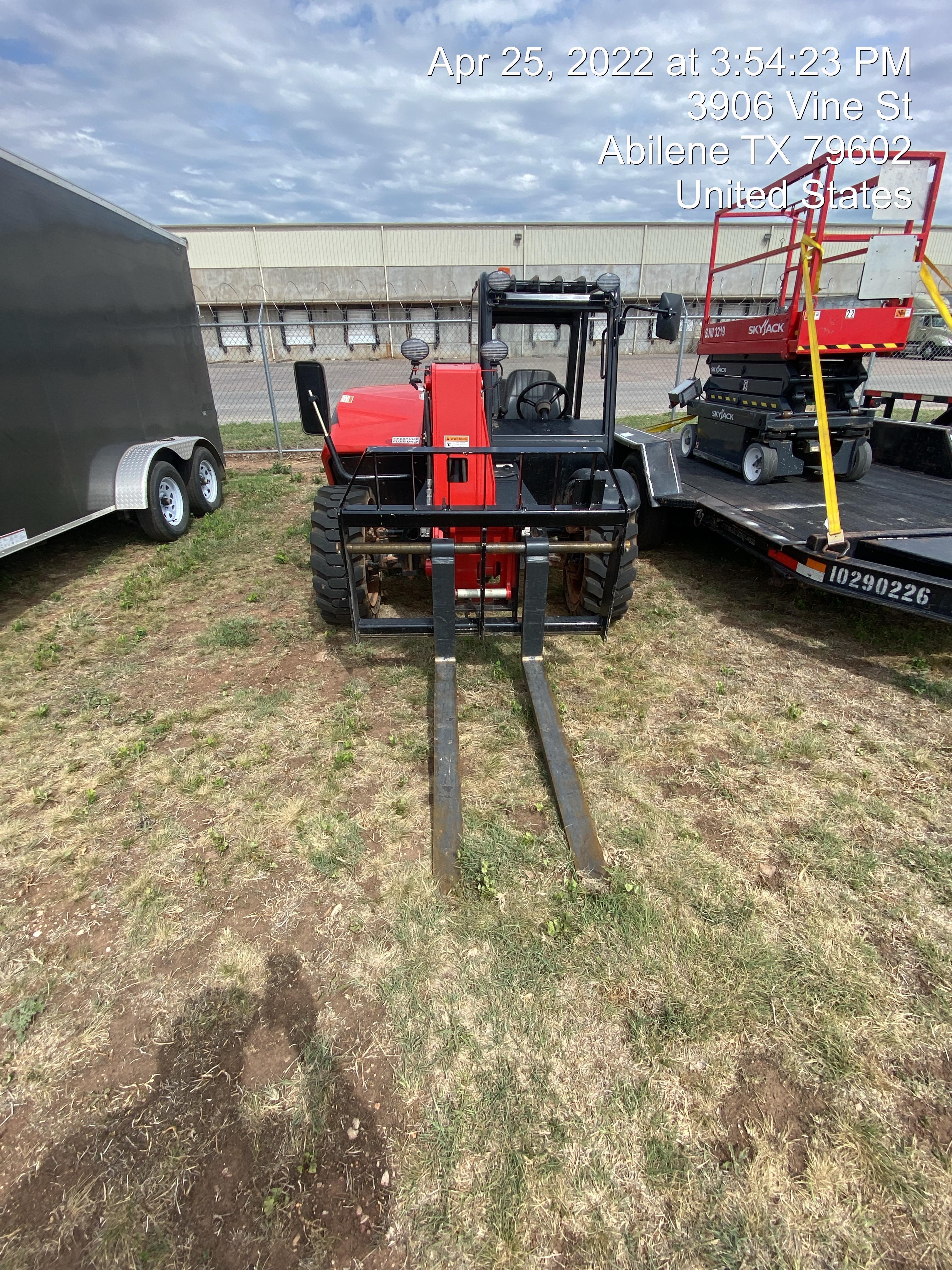 2021 MANITOU MTA5519