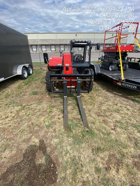 2021 MANITOU MTA5519
