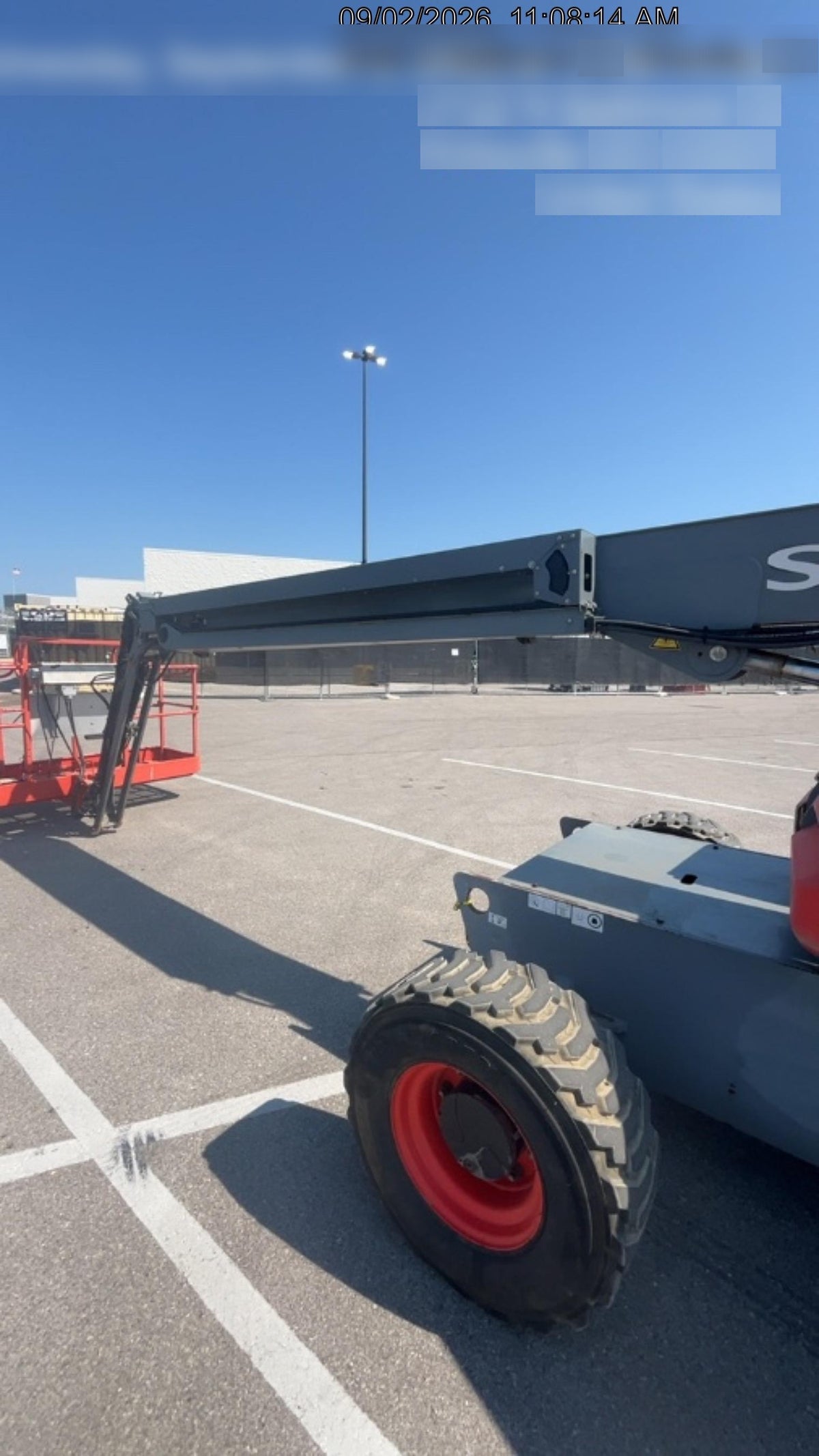 2017 SKYJACK SJ45T+