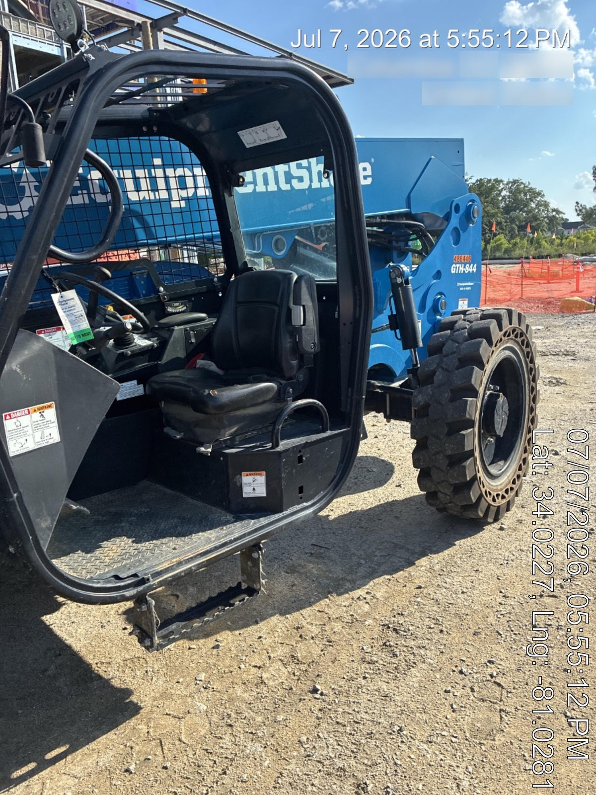 2025 GENIE GTH-844