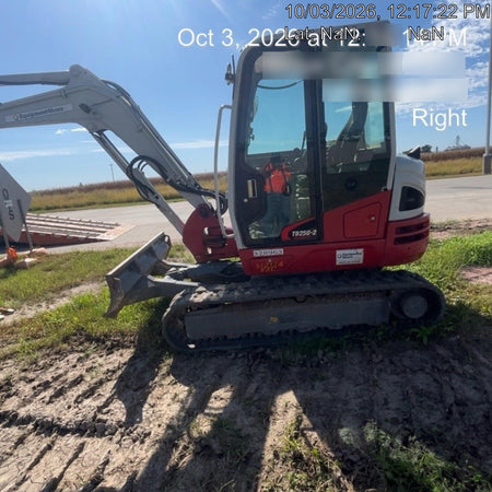 2023 TAKEUCHI TB250-2CR