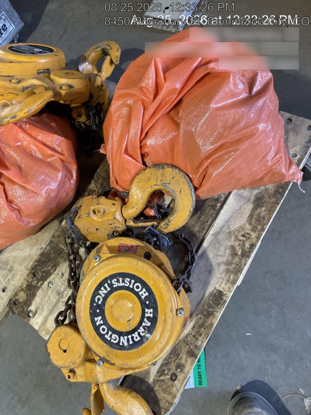 2022 HARRINGTON CF050-30