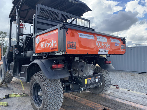 2023 Kubota RTV-X1140W-H 4WD, LED Strobe, Windshield Acrylic Clear, Plastic Canopy, Wire Harness Kit, Backup Alarm