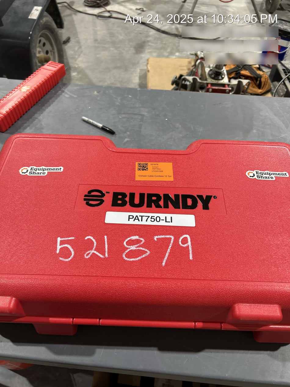 2025 BURNDY PAT750LI