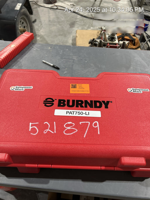 2025 BURNDY PAT750LI