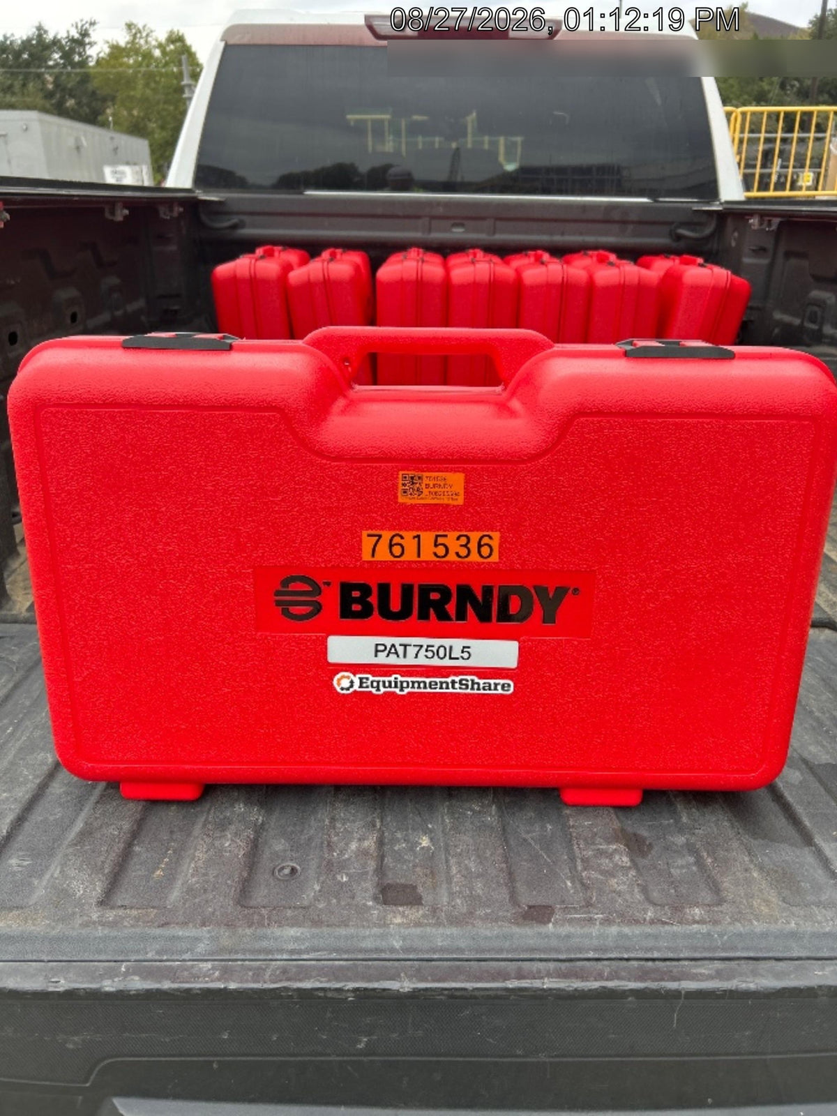 2026 BURNDY PAT750L5