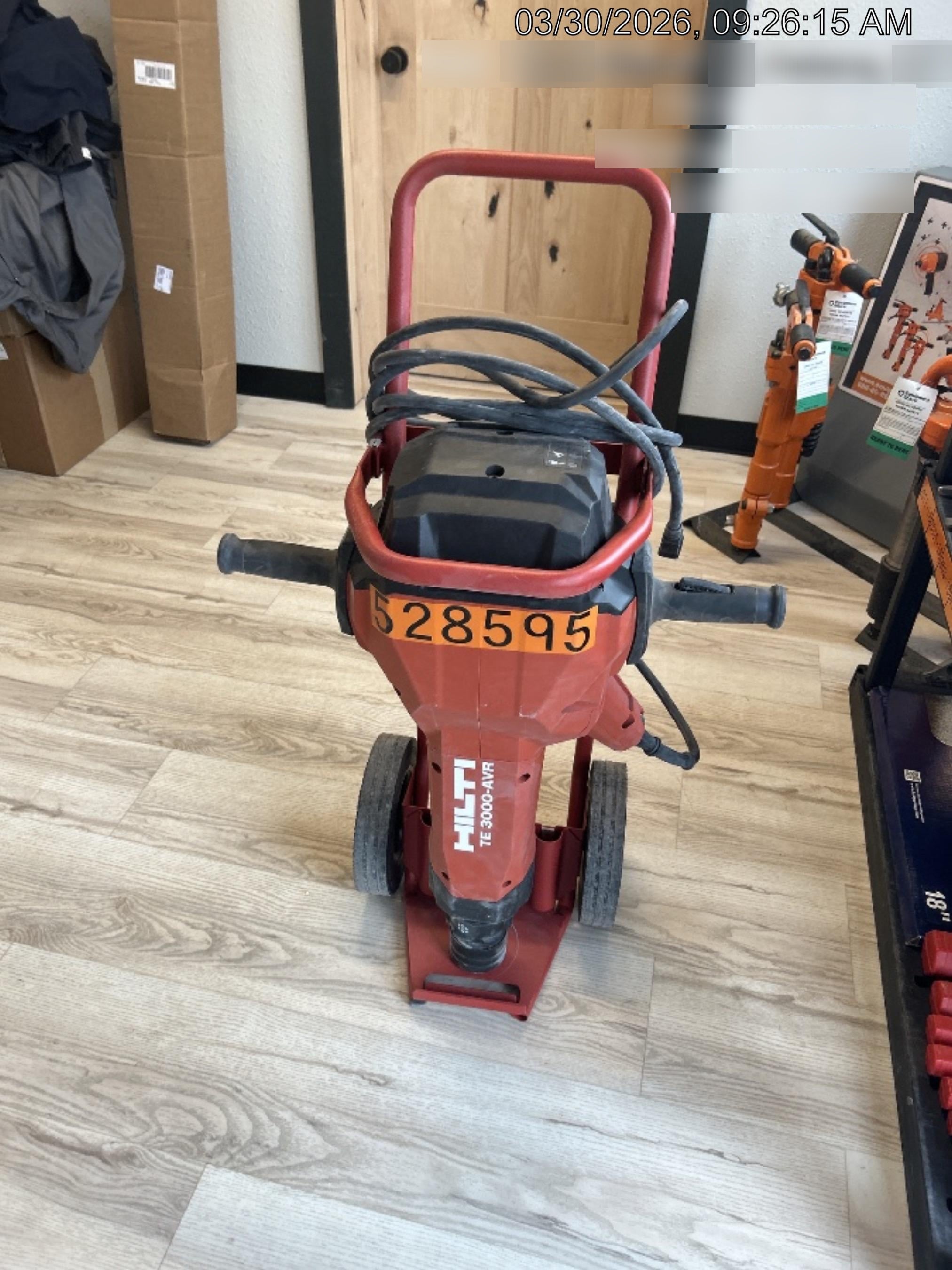 2025 HILTI TE 3000-AVR