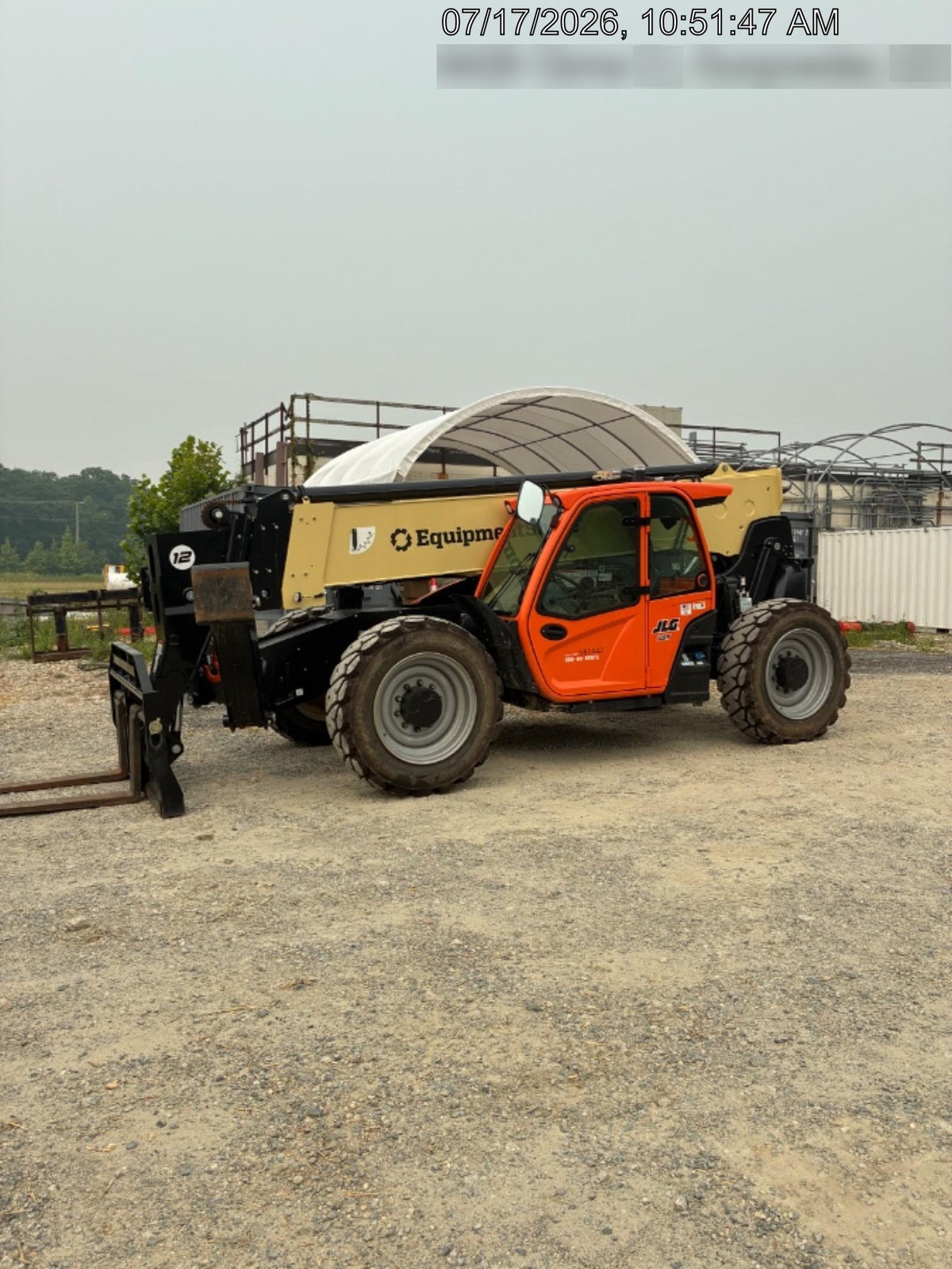 2025 JLG 1255 Premium