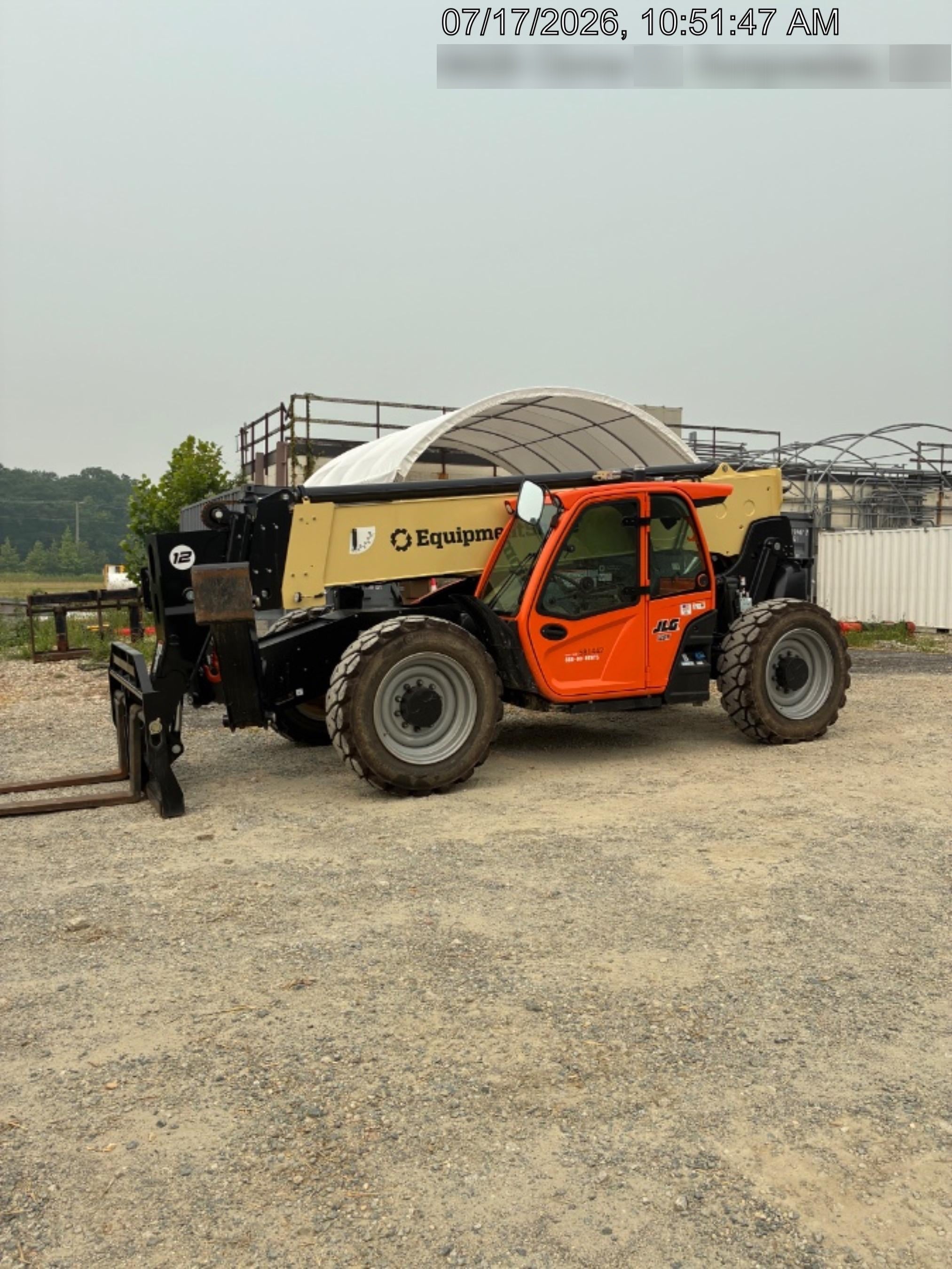2025 JLG 1255 Premium