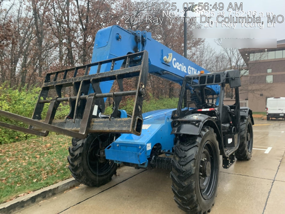 2016 GENIE GTH-636