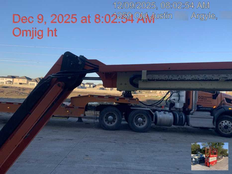 2019 JLG 460SJ