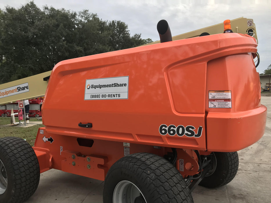 2019 JLG 660SJ