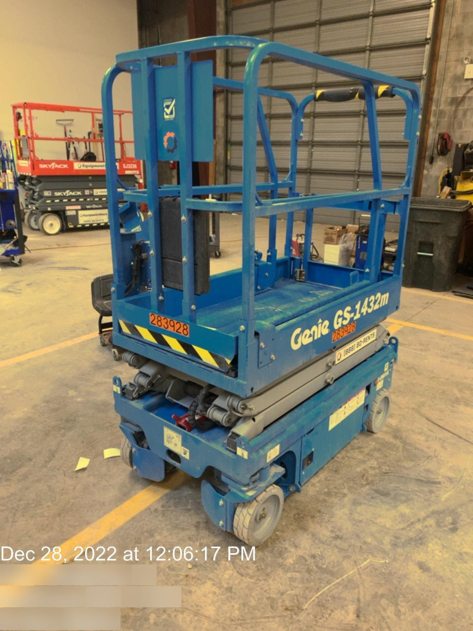 2022 GENIE GS-1432