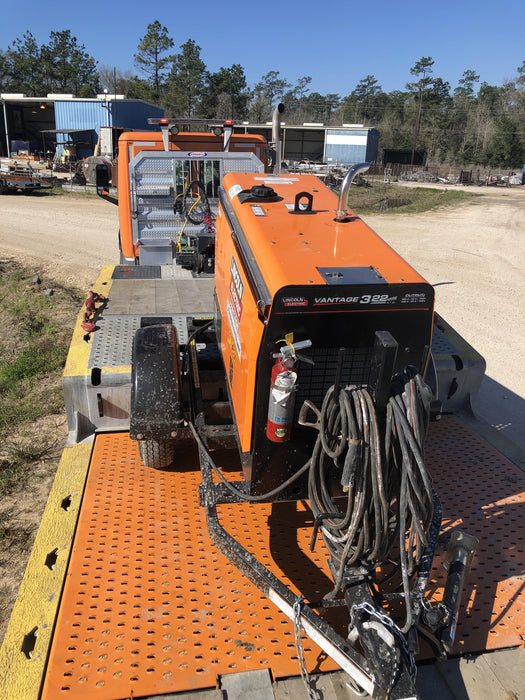 2021 Lincoln Electric Vantage 322 VANTAGE 322 READY-PAK 3