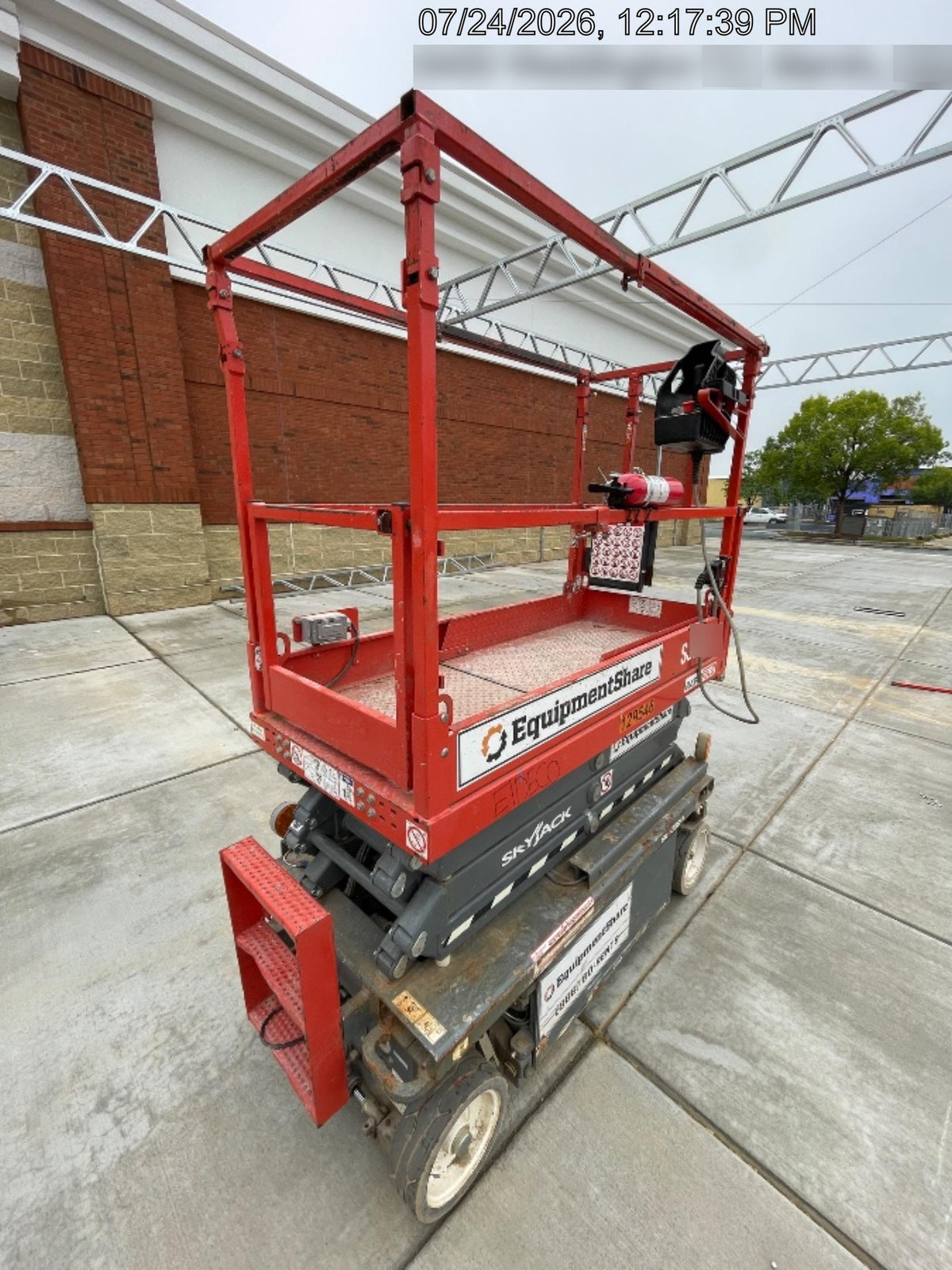 2021 SKYJACK SJ3219