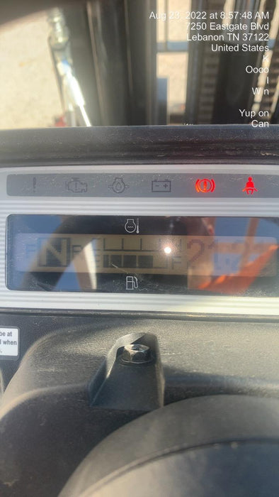 2022 UNICARRIER MAP1F2A25DV