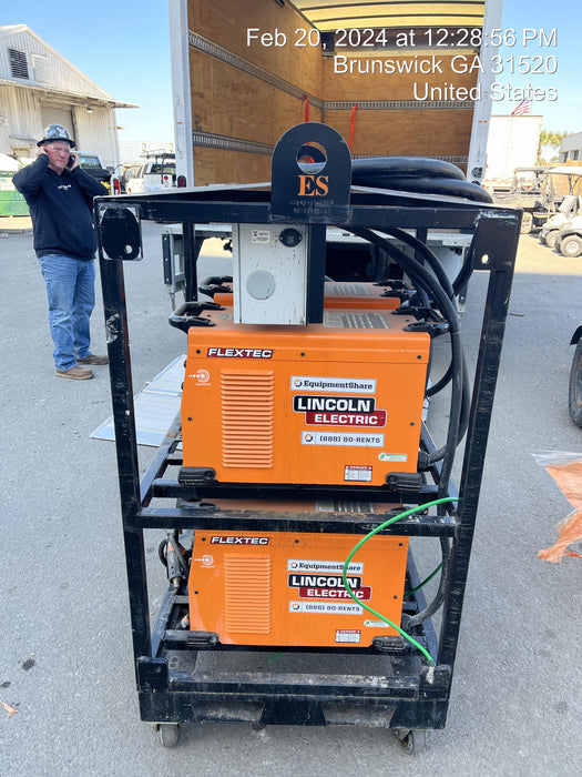 2022 LINCOLN ELECTRIC FLEXTEC 350X