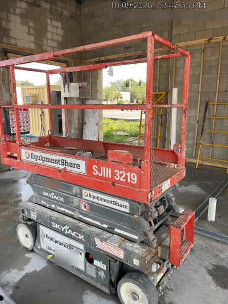 2019 Skyjack SJIII-3219 Standard w/Trojan Batteries
