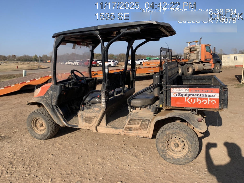 2022 KUBOTA RTV-X1140W-H (Canopy)