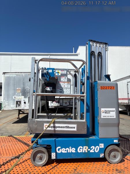 2023 GENIE GR-20