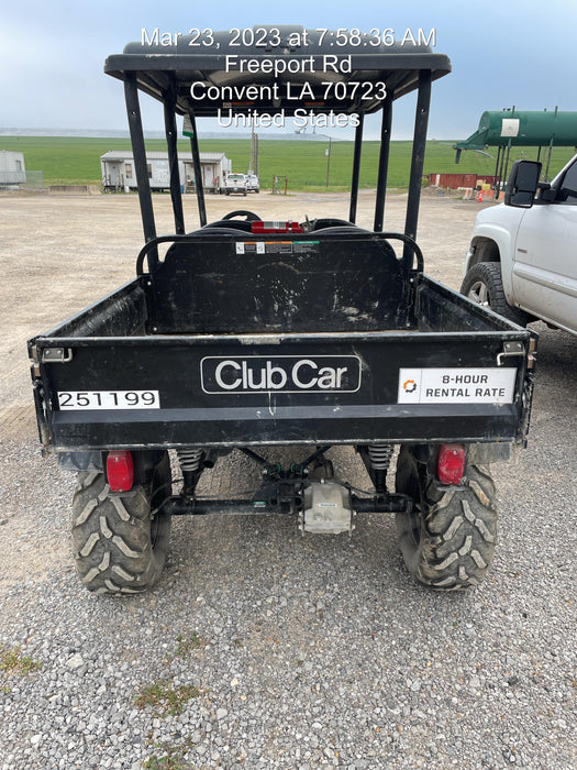 2023 Club Car CA1700D Canopy, Diesel, 4 Passenger