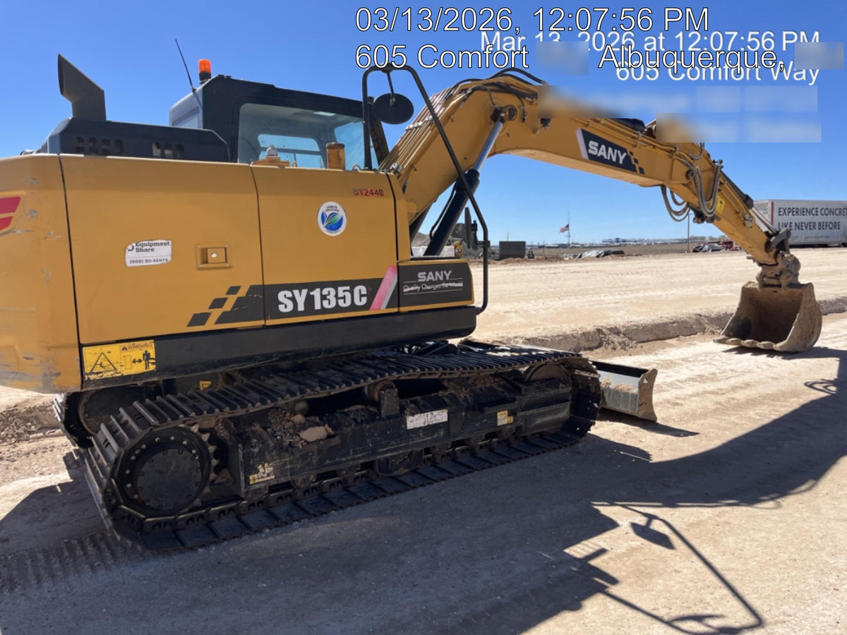 2023 SANY SY135S