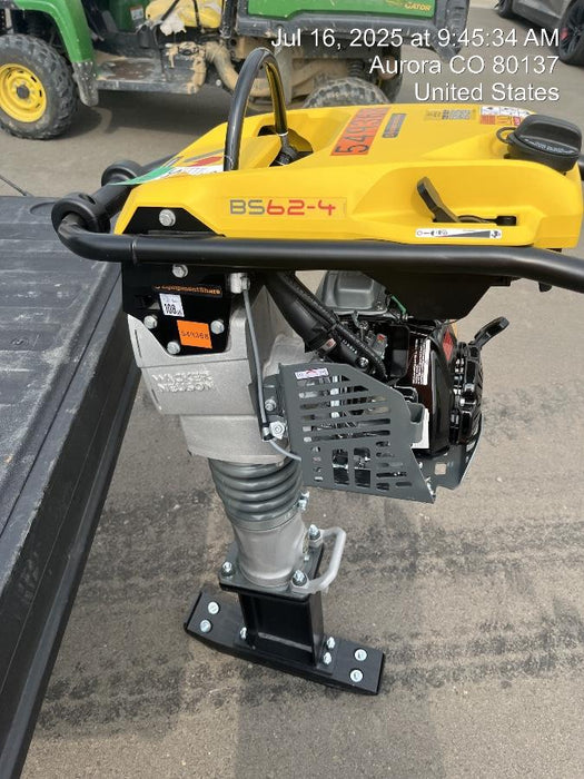 2025 WACKER NEUSON BS62-4Ab/28