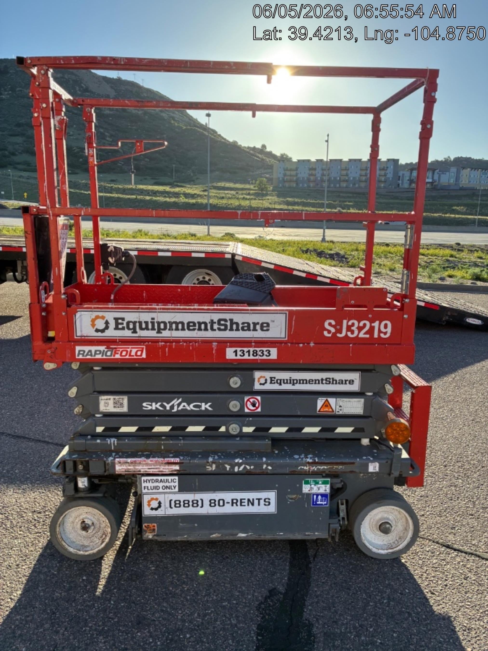 2021 SKYJACK SJ3219