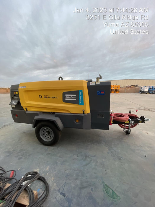 2022 ATLAS COPCO XAS440