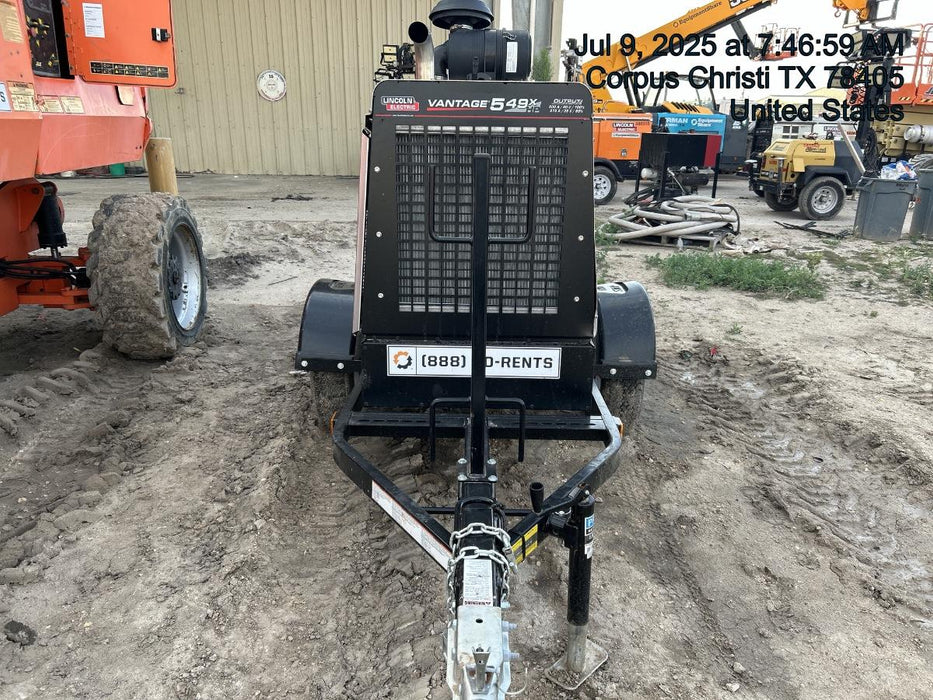 2025 LINCOLN ELECTRIC Vantage 549X