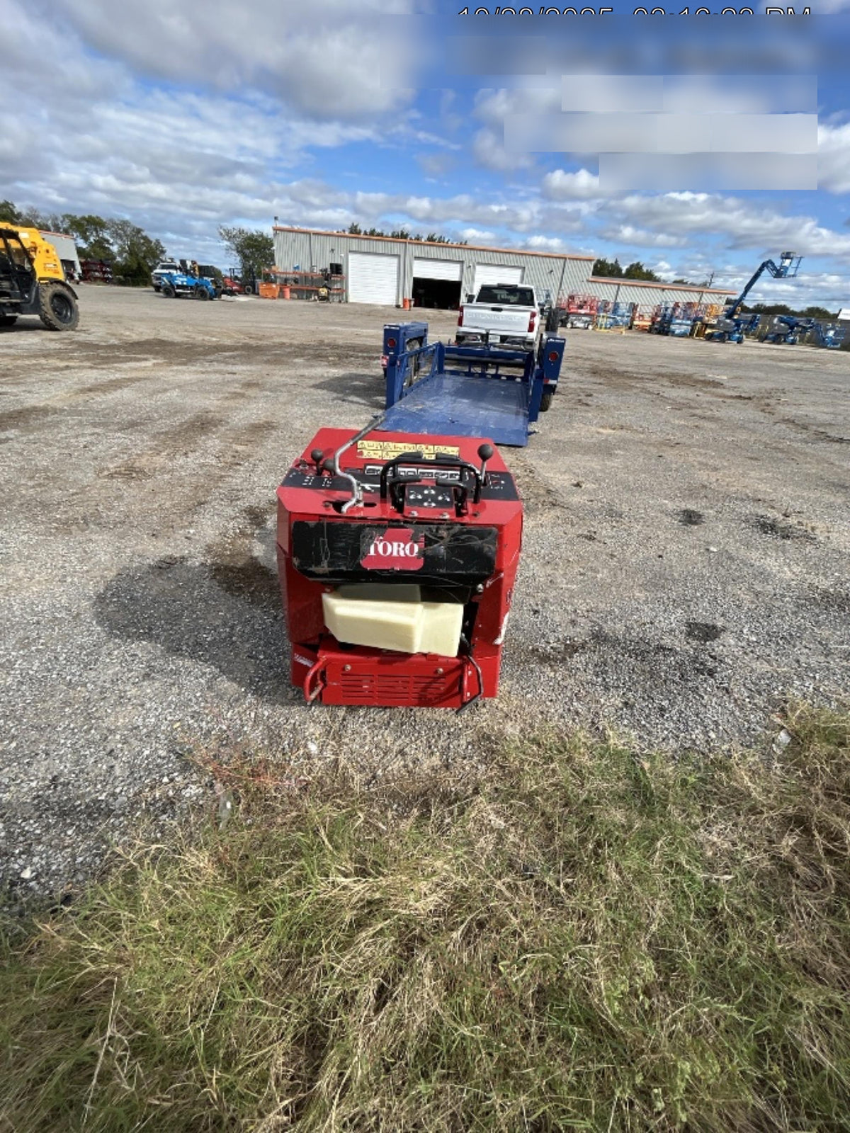 2022 TORO TRX-250