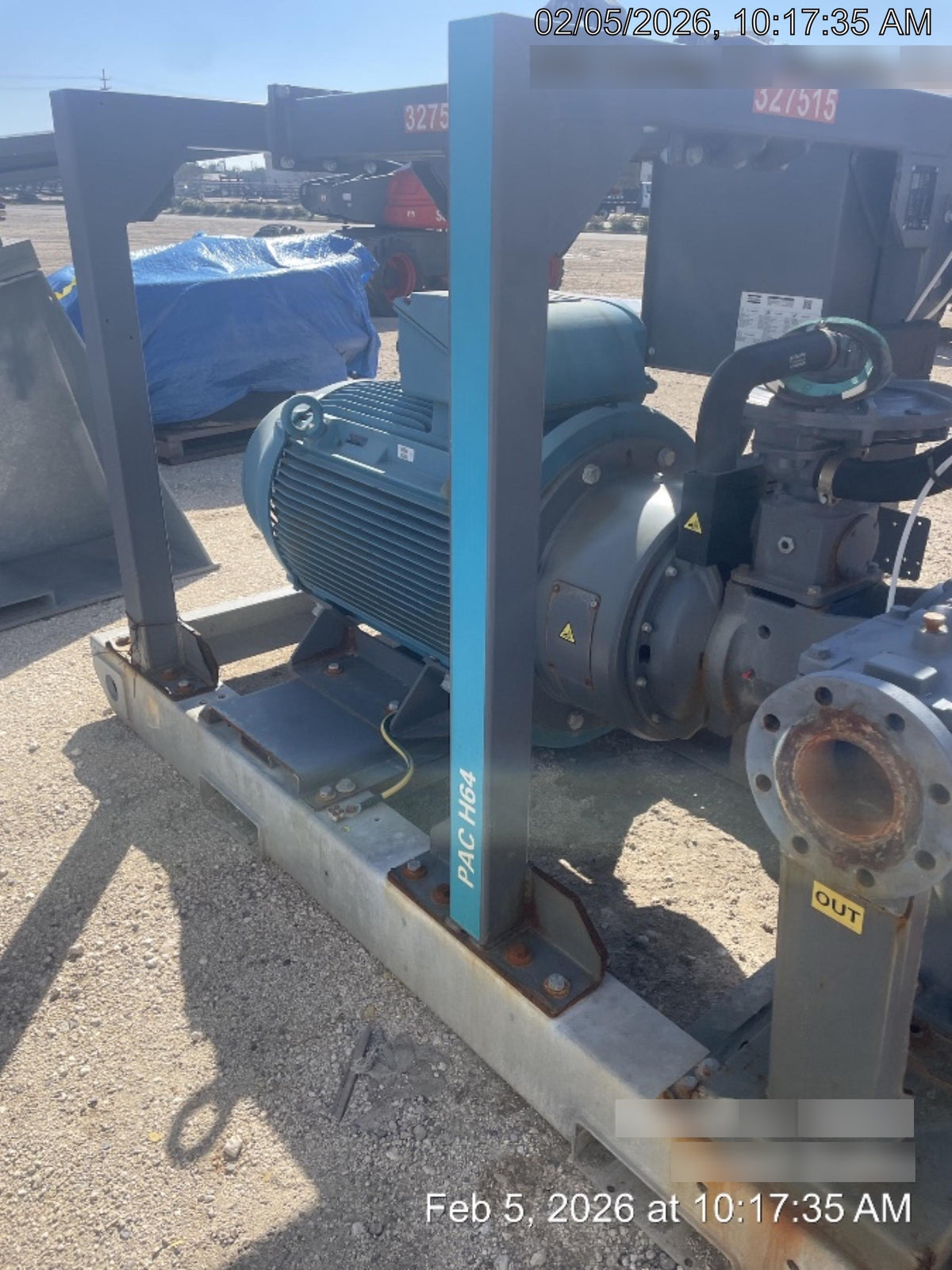2023 ATLAS COPCO PAC H64 E