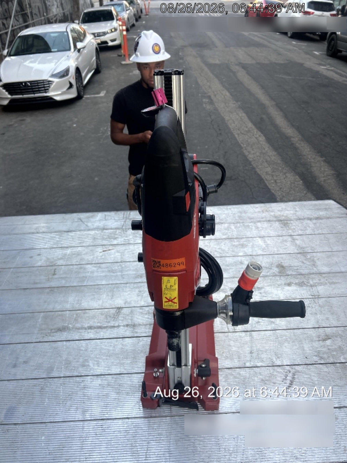 2025 HILTI DD 150-U