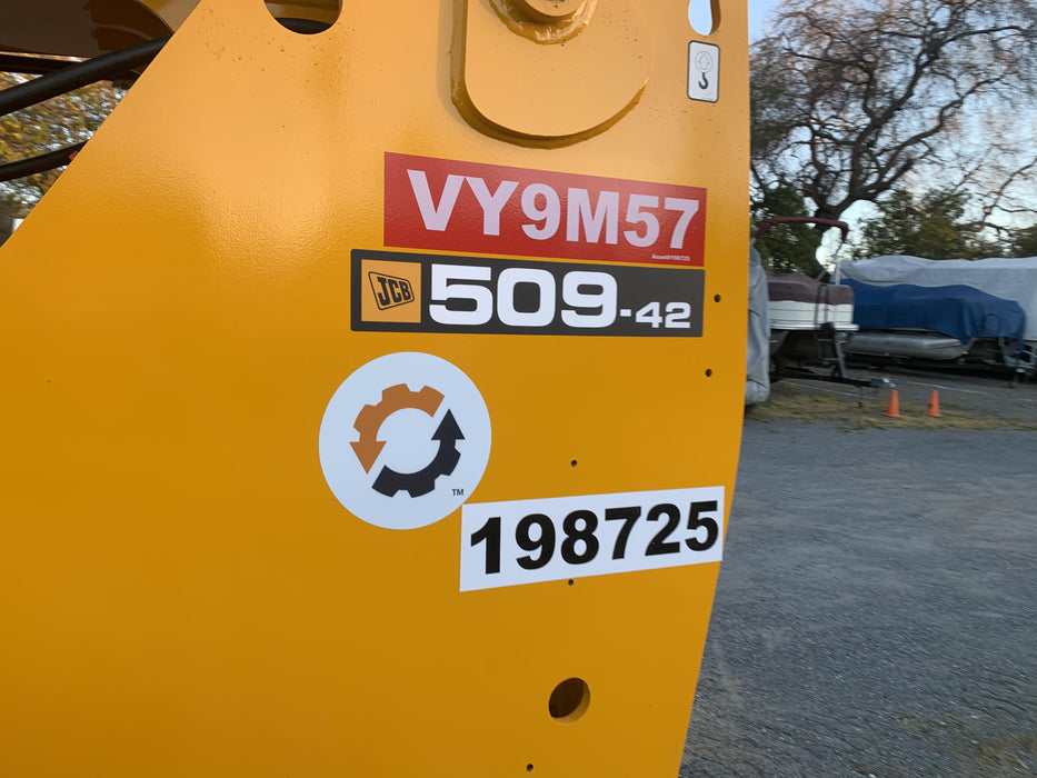 2021 JCB 509-42