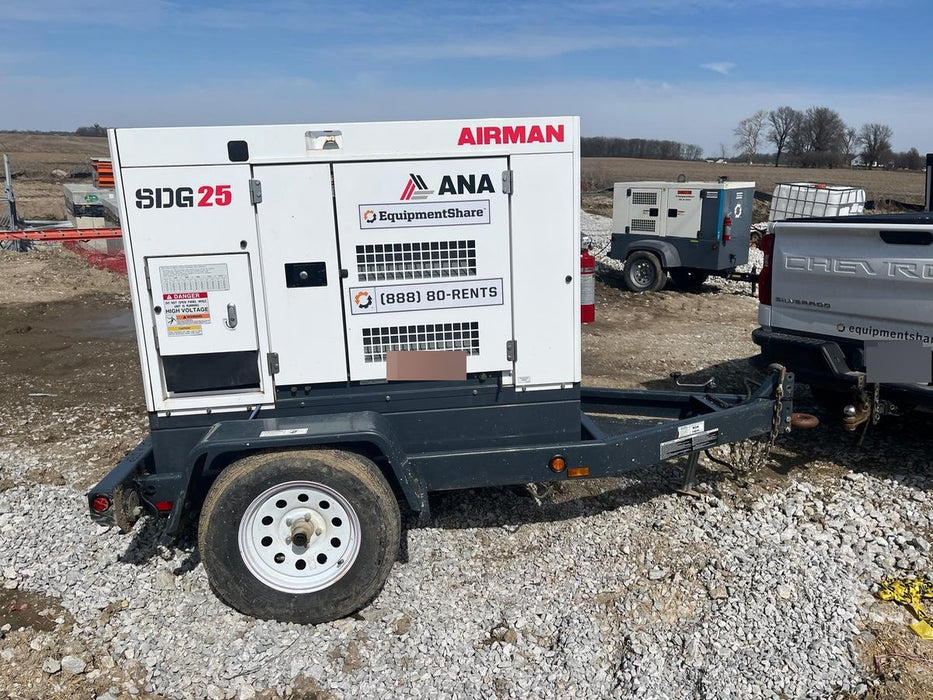 2021 AIRMAN SDG25S-8E1