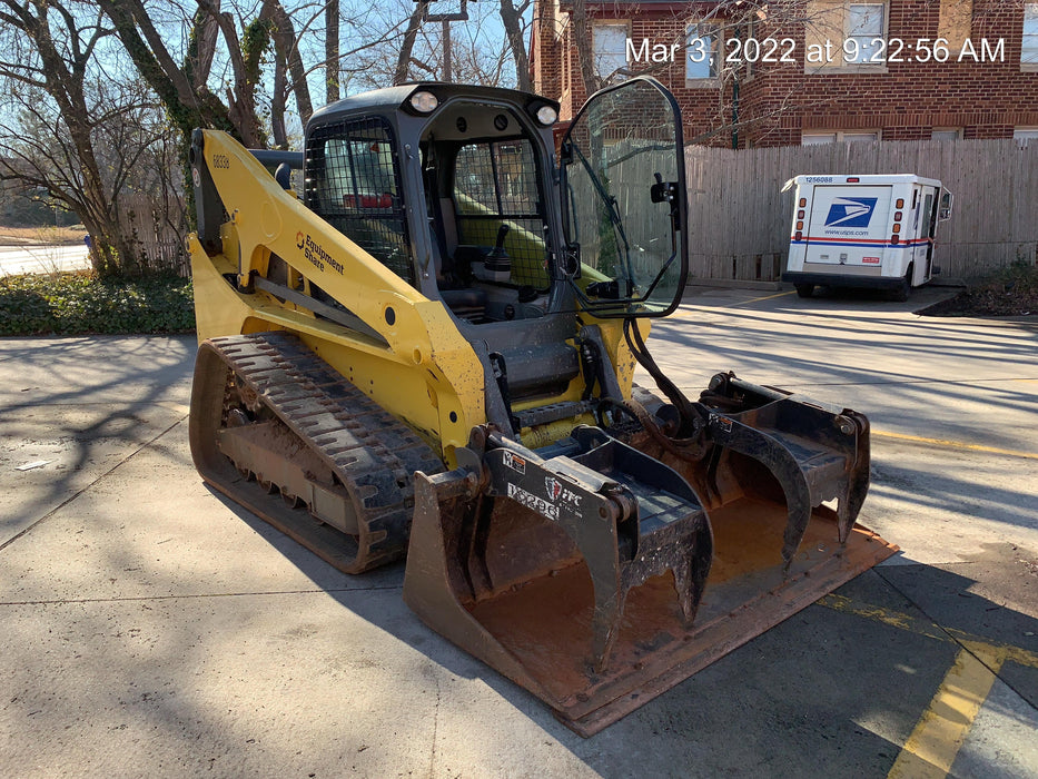 2018 PALADIN 76" Scrap Grapple Bucket - Paladin