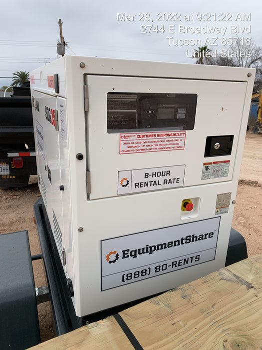 2021 AIRMAN SDG25S-8E1